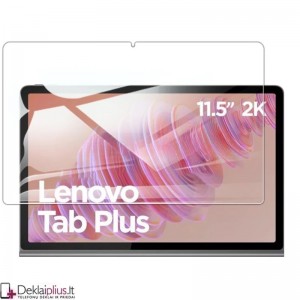 Planšetės ekrano grūdintas stiklas (Lenovo Tab Plus 11.5)